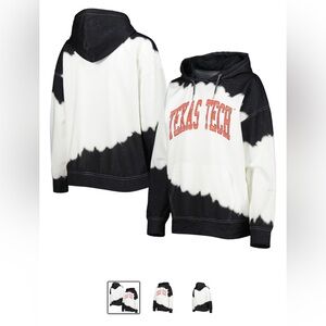 NWT Texas Tech Black and White Women’s Hoodie 2X